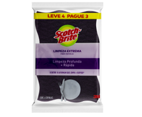 Scotch Brite Esponja Limpeza Extrema